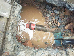自来水管道漏水检测